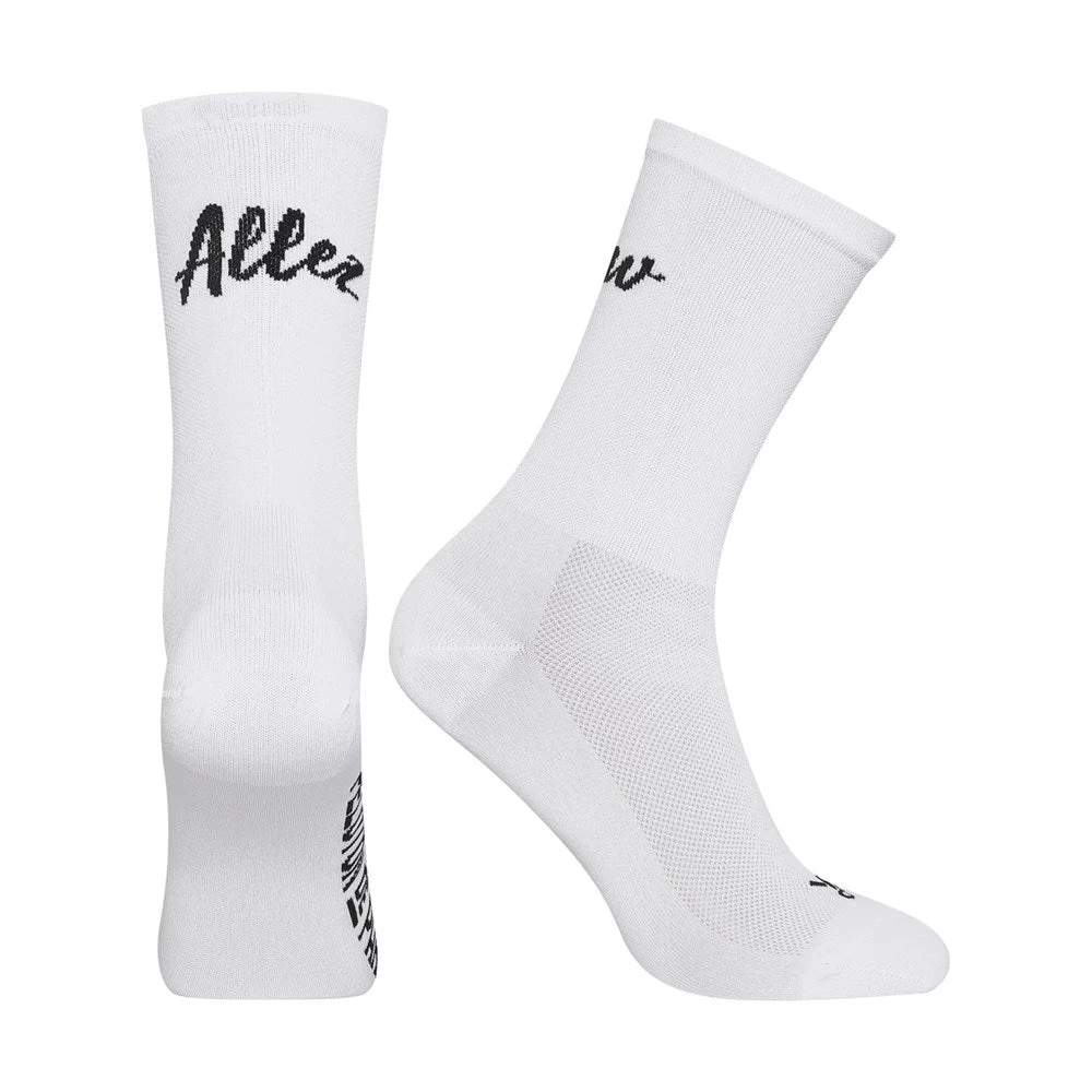 White Allez-ouw Socks 3 White Allez-ouw Socks