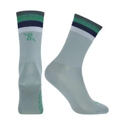 Sage Green Popsicle Socks