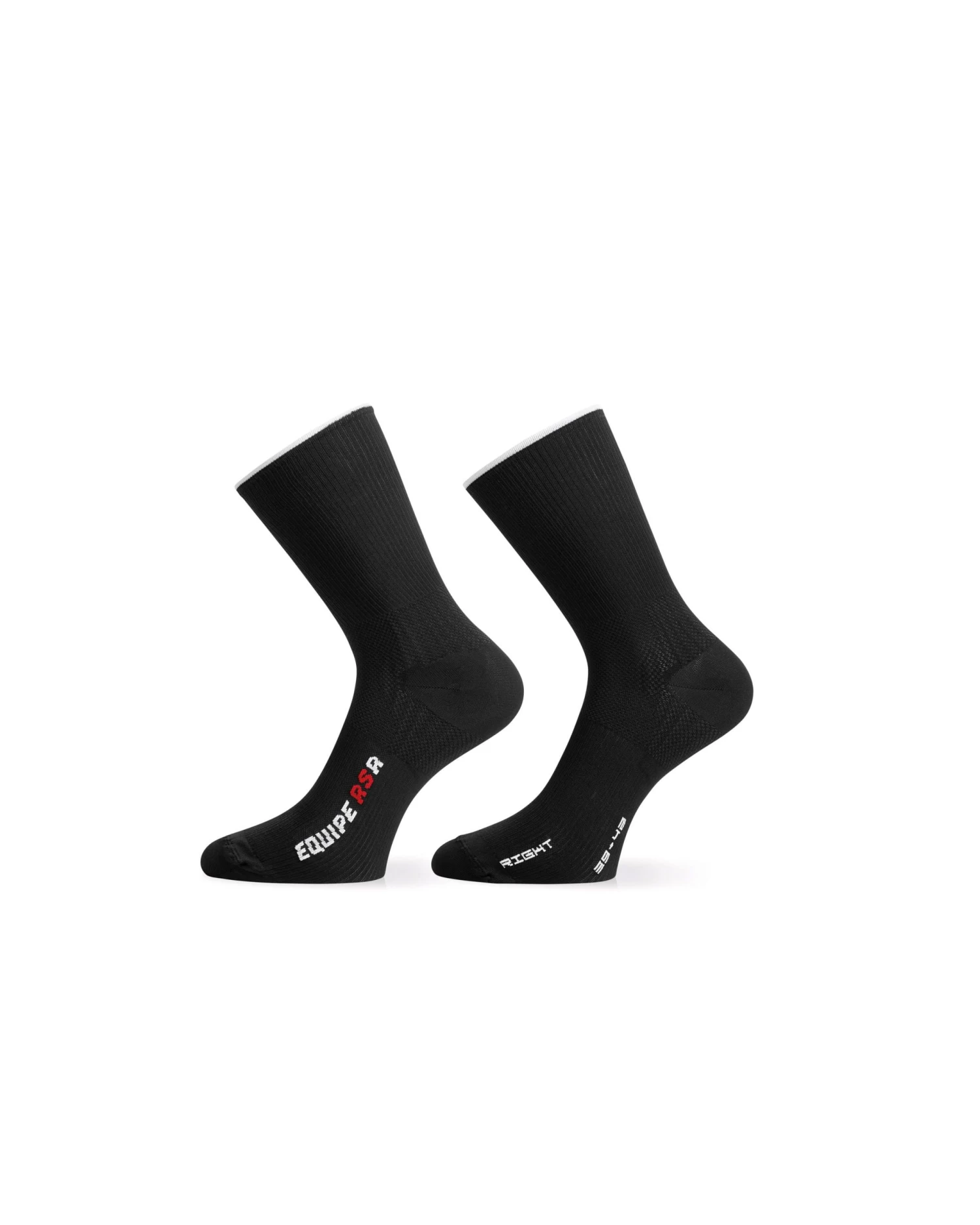 Assos Black RSR Socks 3 Assos Black RSR Socks