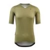 Light Olive Signature Zipperless Men's Jersey 1 Light Olive Signature Zipperless Men's Jersey -Pro Fit Shop medium mens zipperless signature jersey front light olive