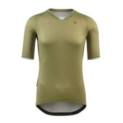 Light Olive Signature Zipperless Men's Jersey