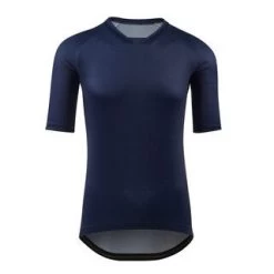 Navy Signature Zipperless Men's Jersey