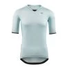 Sky Signature Zipperless Men's Jersey -Pro Fit Shop medium mens zipperless signature jersey front sky