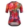 Fire Red Ice Dye SE Women's Jersey -Pro Fit Shop medium womens ice dye se jersey fire red front