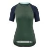 Army Micromodal Women's Jersey -Pro Fit Shop medium womens micromodal jersey army front