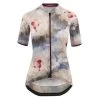White Floral SE Women's Jersey -Pro Fit Shop medium womens perony se jersey front