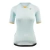 Sky Signature Zipperless Women's Jersey 1 Sky Signature Zipperless Women's Jersey -Pro Fit Shop medium womens signature zipperless jersey sky blue front