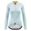 Sky Ultralight Long Sleeve Women's Jersey -Pro Fit Shop medium womens ultralight long sleeve jersey sky front