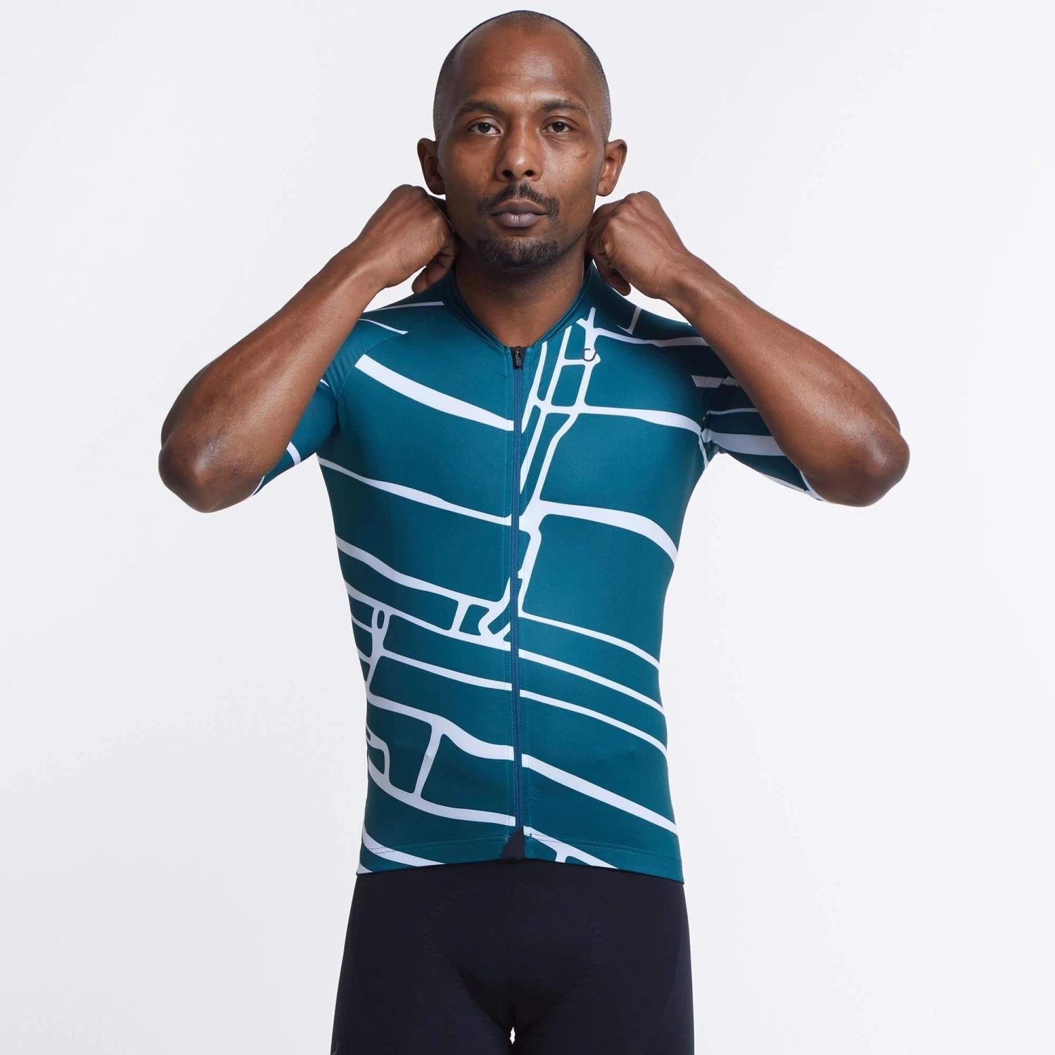 Deep Sea Block Print SE Men's Jersey 5 Deep Sea Block Print SE Men's Jersey - Image 3