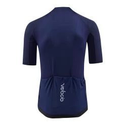 Navy Concept Radiator Men's Jersey -Pro Fit Shop mens concept radiator jersey navy back 2000x 40bfd5f0 c6ba 4cdb bcd4 0ef31be07549