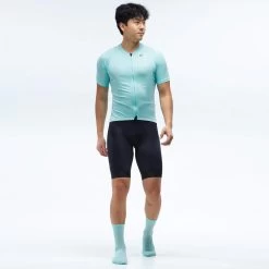 Mint Foundation Men's Jersey -Pro Fit Shop mens foundation jersey celest front body 5.58.43 PM 2000x a1a513a0 21b7 490f a680 1beee9656040