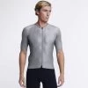 Light Grey Grid Dot Ultralight Men's Jersey 1 Light Grey Grid Dot Ultralight Men's Jersey -Pro Fit Shop mens grid dot jersey light grey front 1200x dd30492c 44e5 422f 854d bd14d86b028a
