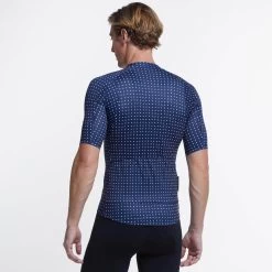 Navy Grid Dot Ultralight Men's Jersey -Pro Fit Shop mens grid dot ultralight jersey back 1200x 1f45ebf7 8d9c 4b6c 9568 40db0368b4d9