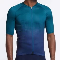 Deep Sea Halftone Ultralight Men's Jersey -Pro Fit Shop mens halftone jersey deepsea front 2000x 8e5b3933 756a 4c37 b2df 4a01e4e49423