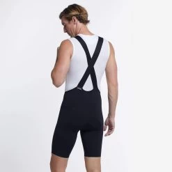 Black Luxe Men's Bib 2021 -Pro Fit Shop mens luxe bib shorts black back 2000x af4d78c8 b0ab 4adf a8d4 adbfaa0cd6ed