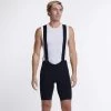 Black Luxe Men's Bib 2021 -Pro Fit Shop mens luxe bib shorts black front 1 2000x db2e71a7 9dc6 4143 9a02 9450713ddd7f