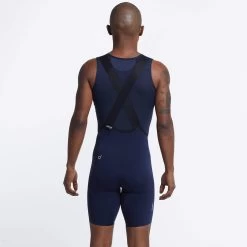 Navy Luxe Men's Bib 2021 -Pro Fit Shop mens luxe bib shorts navy back 2000x fd725d3b ff7a 424f 88a4 d8b64ab051ee