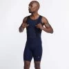 Navy Luxe Men's Bib 2021 -Pro Fit Shop mens luxe bib shorts navy front 2000x d6ef3708 f061 4129 8e8a 5a6691103743