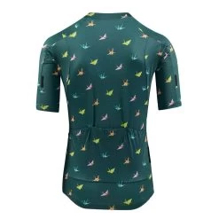 Deep Sea Origami Ultralight Men's Jersey -Pro Fit Shop mens origami ultralight jersey deep sea back 1200x 88b667a5 48f5 41f2 a1aa 936599f21853