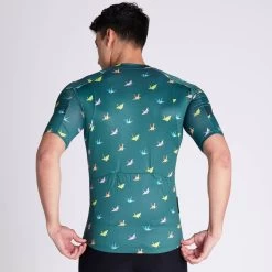 Deep Sea Origami Ultralight Men's Jersey -Pro Fit Shop mens ultralight origami deep sea back 1200x d762690e fe12 4b7f 88b1 ca3be3501daf