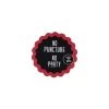 No Puncture No Party - Velcro Patch -Pro Fit Shop patch3 1200x 6d6be223 3771 4c46 9385 4be2dc7833f8