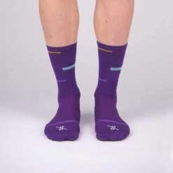 Deep Purple Laser PLTN Socks