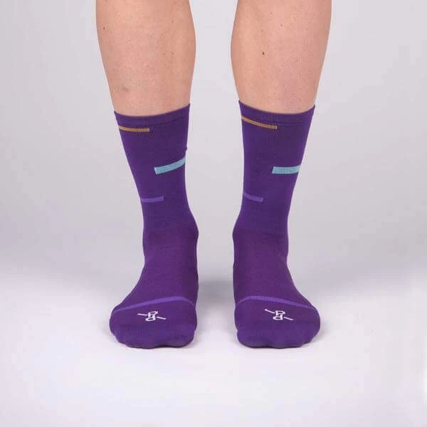 Deep Purple Laser PLTN Socks 3 Deep Purple Laser PLTN Socks