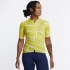 Gold Yellow Block Print SE Women's Jersey -Pro Fit Shop womens block print se jersey lemon front 1200x aa52e76e afbb 4ab3 b916 cf7adf0193f2