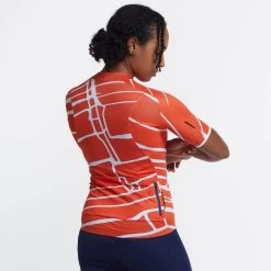 Pro Fit Shop -Pro Fit Shop womens block print se jersey red back 1200x f5d940f4 980e 4a0d 916c bafe00f4e67a