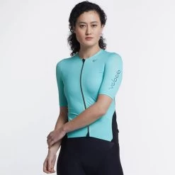 Celeste Dark Olive Concept Women's Jersey -Pro Fit Shop womens concept jersey celeste front 1200x 6a411440 8487 4db4 ae98 0c5dd21a4c2a