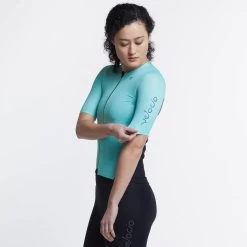 Celeste Dark Olive Concept Women's Jersey -Pro Fit Shop womens concept jersey celeste side 1200x 79548793 40d5 4a01 a3af cb211f2a48b7