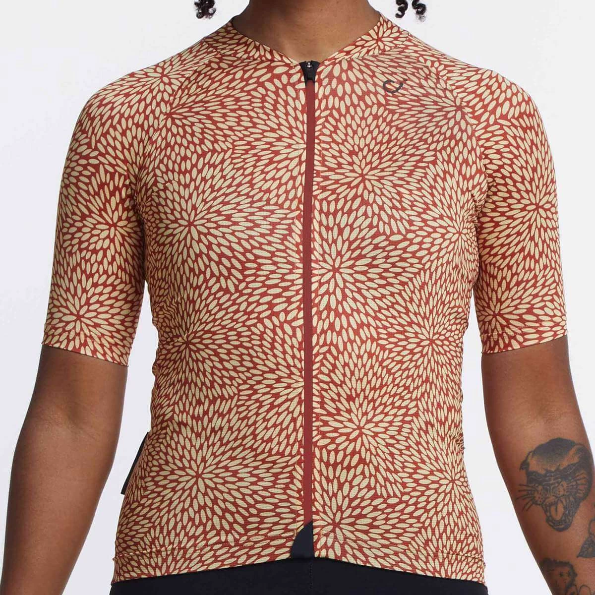 Rust Flora Ultralight Women's Jersey 5 Rust Flora Ultralight Women's Jersey - Image 3