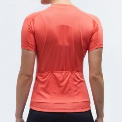Coral Foundation Women's Jersey -Pro Fit Shop womens foundation jersey coral back detail 2000x 7d898b1d 8889 465c 827b 024db85cfed9