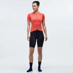 Coral Foundation Women's Jersey -Pro Fit Shop womens foundation jersey coral front body 2000x d47f3670 d0e5 4f0b a2f9 5c430d965646