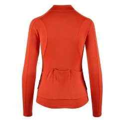 Fire Red Foundation Long Sleeve Women's Jersey 5 Fire Red Foundation Long Sleeve Women's Jersey -Pro Fit Shop womens foundation long sleeve fire red back 2000x 8a2a0563 7cef 4fa7 973e af75ee778255