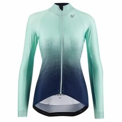 Mint Halftone SE Long Sleeve Women's Jersey