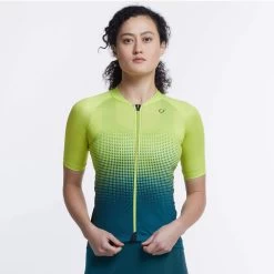 Citron Halftone Ultralight Women's Jersey