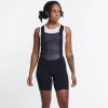 Black Short Luxe Women's Bib 2021 -Pro Fit Shop womens luxe bib short shorty front 1200x 80049d87 cb8e 41d7 9bdc b319a342efd5