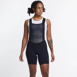 Black Short Luxe Women's Bib 2021