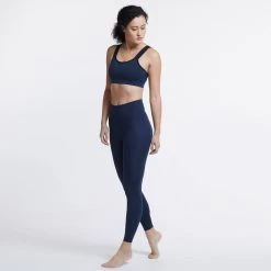 Navy Luxe Women's Bra -Pro Fit Shop womens luxe bra navy front full 1200x 9b45c161 855e 4361 93af 5be9b9106d67