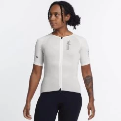 White Radiator Mesh Women's Jersey