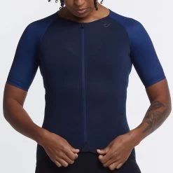 Navy Radiator Mesh Women's Jersey 7 Navy Radiator Mesh Women's Jersey -Pro Fit Shop womens radiator mesh jersey navy front detail 2000x ed130e56 cee4 461d af16 83b6b96cc57b