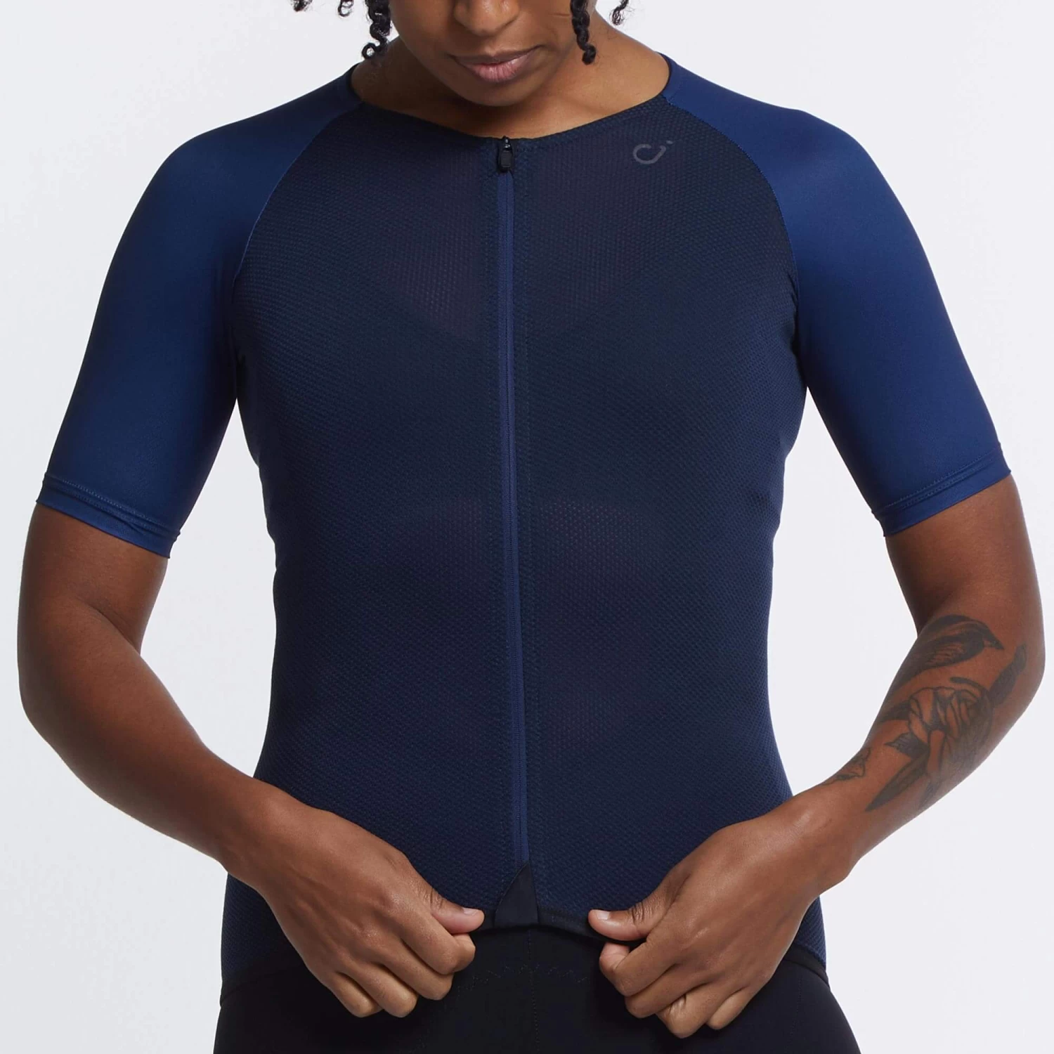 Navy Radiator Mesh Women's Jersey 5 Navy Radiator Mesh Women's Jersey - Image 3