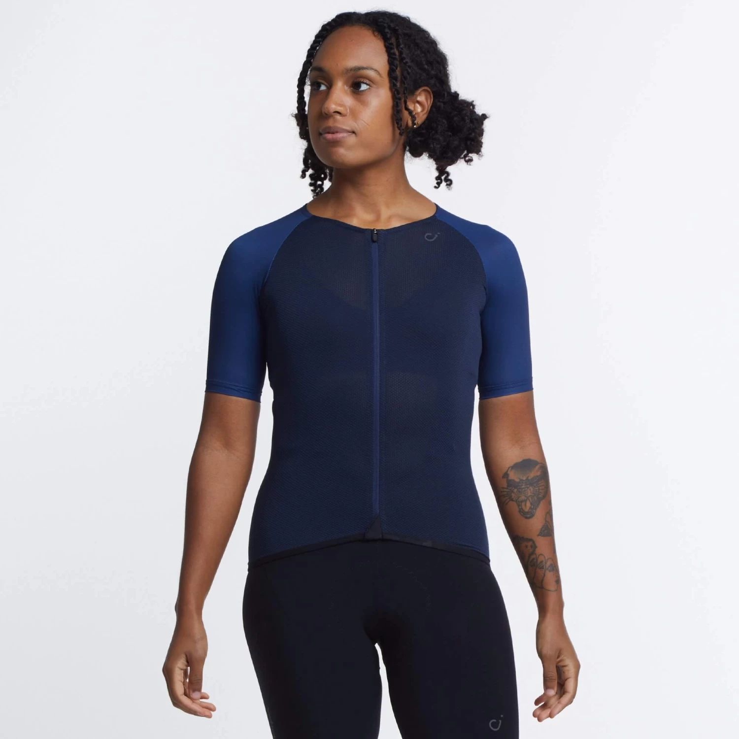 Navy Radiator Mesh Women's Jersey 3 Navy Radiator Mesh Women's Jersey