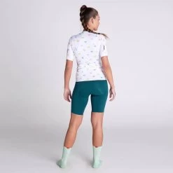 White Origami Ultralight Women's Jersey -Pro Fit Shop womens ultralight origami white back full 1200x 2eabb056 e880 437a 8460 fe0be01adc59