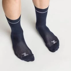 Navy Classic PLTN Socks 9 Navy Classic PLTN Socks -Pro Fit Shop zCCY1gVR2Wa1M9Yb1Yob PelotonDeParis Navy Classic PLTN CyclingSocks Side Front VeloVeloSigapore
